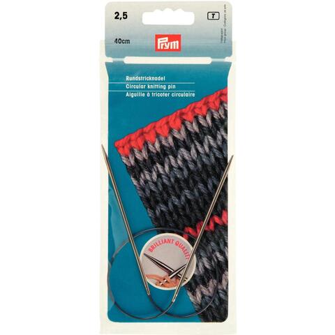 Rundpinner 2,5 mm x 40 cm